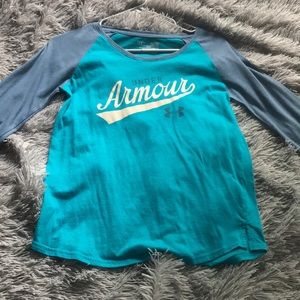 Under armour long sleeve T